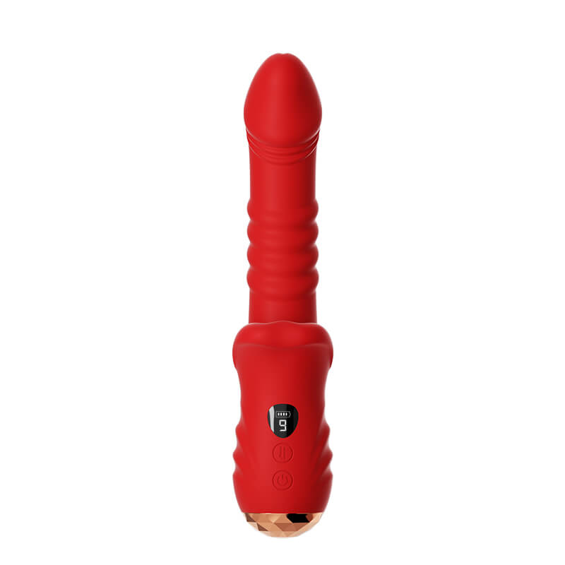 Mizze Vibrator Alat Bantu Toys Wanita Expandable Love USB Charge - Gambar 5