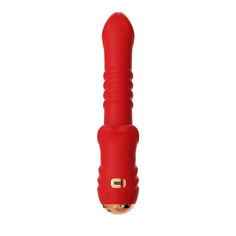 Mizze Vibrator Alat Bantu Toys Wanita Expandable Love USB Charge - Gambar 6