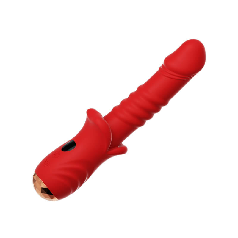 Mizze Vibrator Alat Bantu Toys Wanita Expandable Love USB Charge - Gambar 7