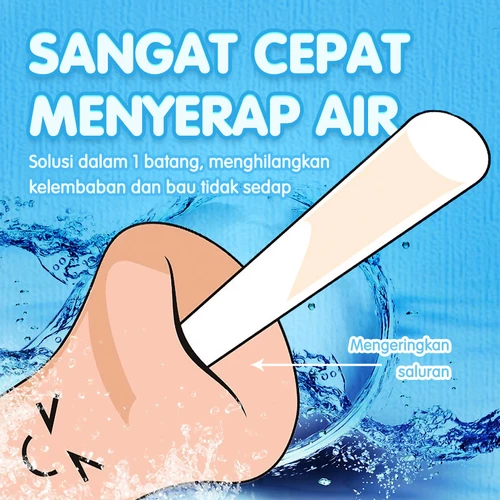 MIZZE SNAIL CUP DIATOMITE STICK ROD PENGERING SILIKON DIATOM - Gambar 2