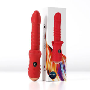 Mizze Vibrator Alat Bantu Toys Wanita Expandable Love USB Charge
