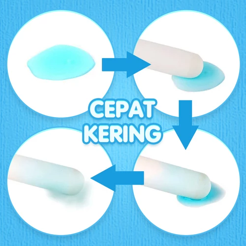 MIZZE SNAIL CUP DIATOMITE STICK ROD PENGERING SILIKON DIATOM - Gambar 4