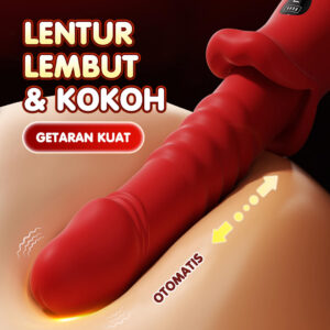 Alternative view of Mizze Vibrator Alat Bantu Toys Wanita Expandable Love USB Charge