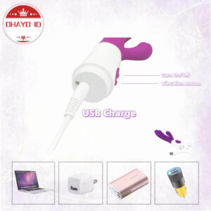 Alternative view of Alat Message Elektrik Pijat Getar Tubuh Wanita 10 Mode Getaran Sex Toy