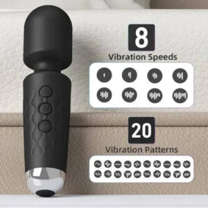 Vibrator Wanita-Magic AV Wind Vibrator-Alat Sexy Toys