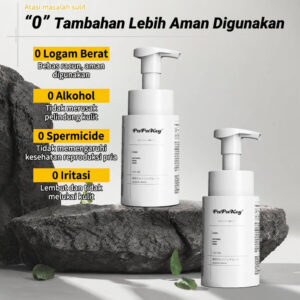 Alternative view of Papakey CLEAN – Busa Pembersih Area Intim Pria | Atasi Gatal & Bau | Cairan Pembersih 180ml | Bisa Dipakai Pria & Wanita