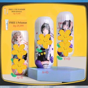 Mizze Tenga Tenga Snail Cup 2IN1 Alat Bantu Pijat Pria Toys