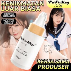 Alternative view of PaPaKey – Cairan Peningkat Sensasi Wanita | Pelumas Intim | Anti Kering | Tahan Lama | Tanpa Bilas | Bisa Dijilat | Aman untuk Hubungan