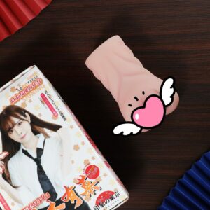 Alternative view of Mizze Hashimoto II 2IN1 Tenga Snail Cup Alat Bantu Pijat Pria Onahole Toy