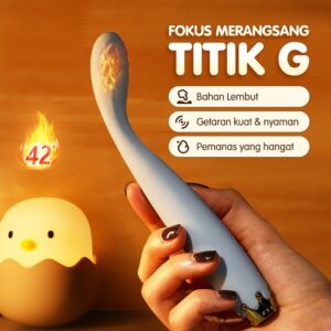 Mizze Crown Vibrator Alat Bantu Toys Wanita DPT USB Charge