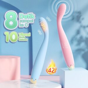 Alternative view of Mizze Crown Vibrator Alat Bantu Toys Wanita DPT USB Charge