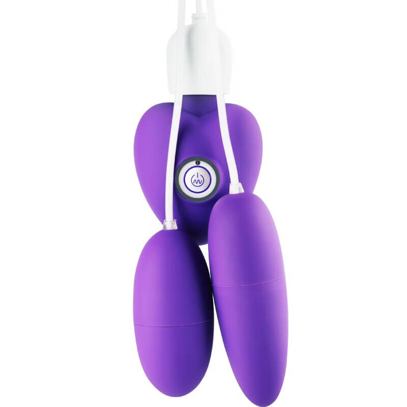 Mizze Egg Manual Vibrator Alat Bantu Toys Wanita USB Charge - Gambar 5