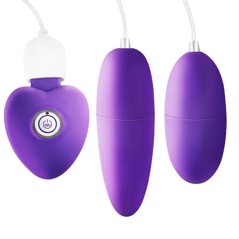 Mizze Egg Manual Vibrator Alat Bantu Toys Wanita USB Charge - Gambar 4