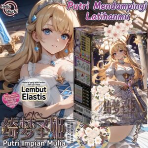 H-World Tenga Snail Cup Holy Princess Alat Bantu Pijat Pria Onahole Toy