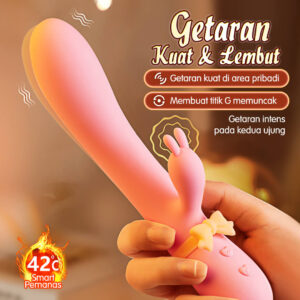 Mizze  Rabbit Vibrator Alat Bantu Toys Wanita  DPT USB Charge