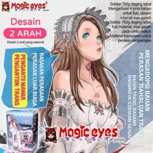 MagicEyes Tenga Snail Cup Rose Alat Bantu Pijat Pria Onahole Toy