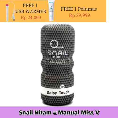 Tenga Snail Cup Getar Electric Alat Bantu Pijat Pria Toys - Gambar 4