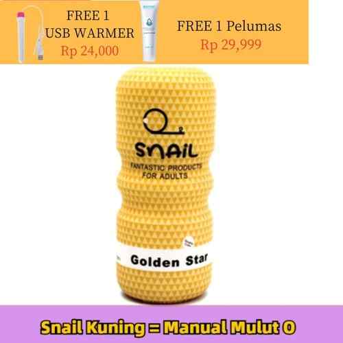Tenga Snail Cup Getar Electric Alat Bantu Pijat Pria Toys - Gambar 3
