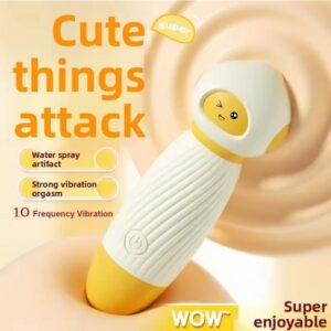 Lilo Mini Cute Sweet Vibrator Massager Alat Sexy Toys Alat Bantu Seksualitas Wanita