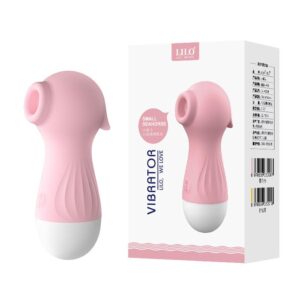 Lilo Seahorse Mini Cute Portable Sucking Vibrator Alat Sexy Toys