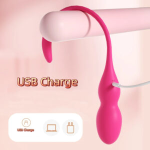 Lilo APP Control Vibrator Mini Cute Vibrating Egg Masturbation Massager