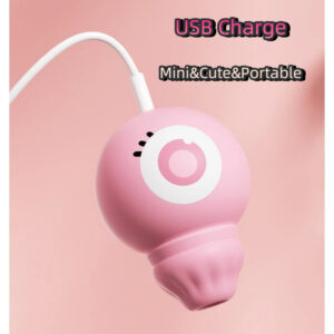 Alternative view of Lilo Magic Eyes Sucking & Licking Vibrator Mini Cute Portable Alat Bantu Sexy Toys