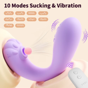 LILO Remote Control thrusting sucking Licking Vibrator Alat Bantu Sexy Toys